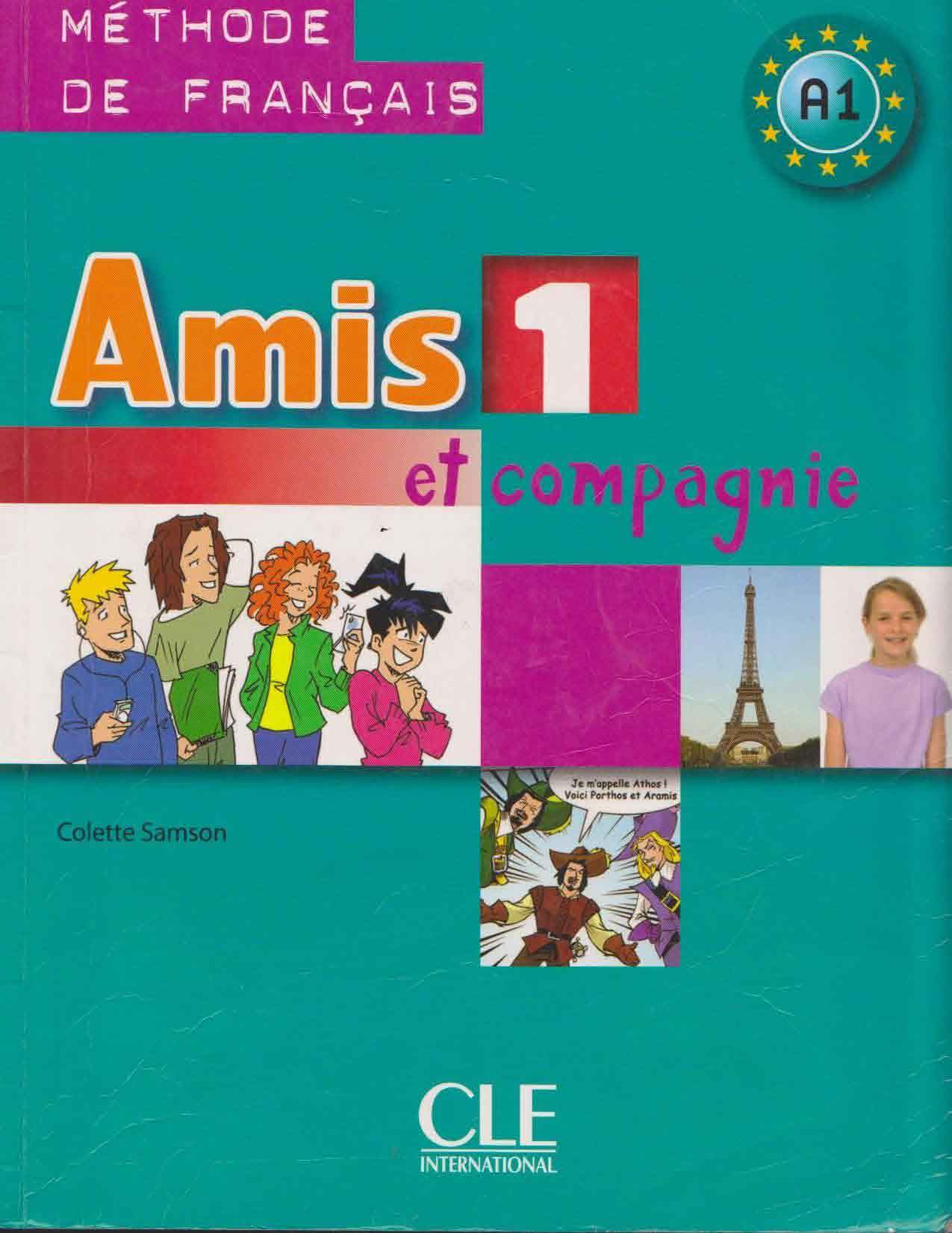 Amis et compagnie 1, methode de Francais A1
